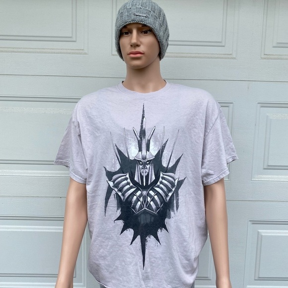 Elder Scrolls Graphic Men's T-Shirt - White - Picture 2 of 6